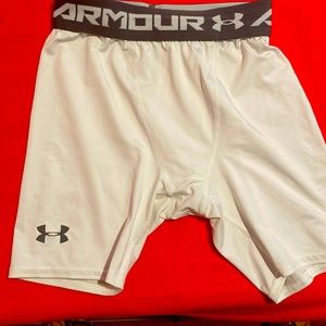 Men's HeatGear® Armour Compression Shorts size M